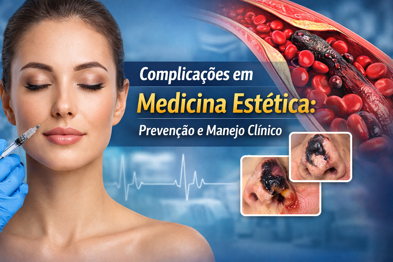 Complicações em Medicina Estética: Prevenção e Manejo Clínico