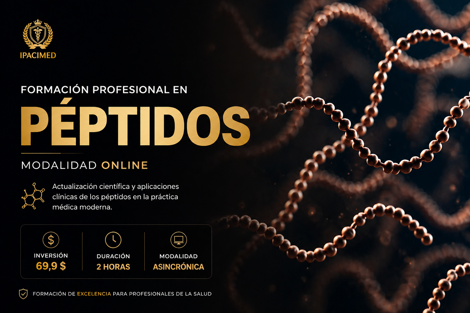 Formación Profesional en Péptidos