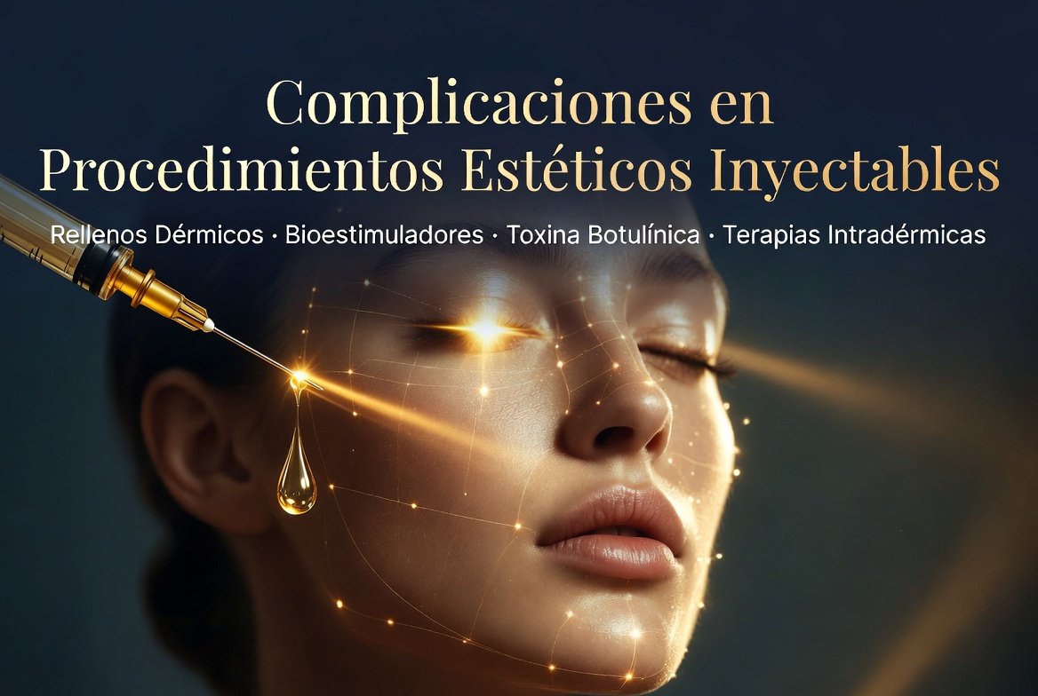 Complicaciones en Procedimientos Estéticos Inyectables