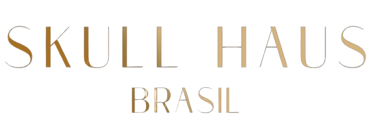 logo skull haus brasil